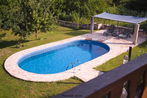 Pool view, Swimming pool