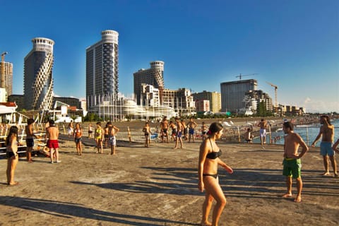 Facade/entrance, Beach, Beach