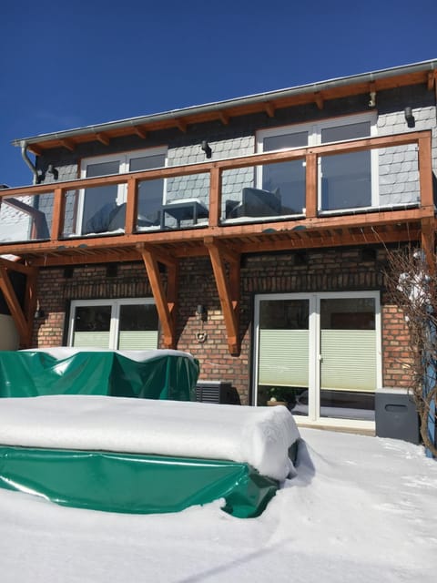 Winter, Garden, Balcony/Terrace