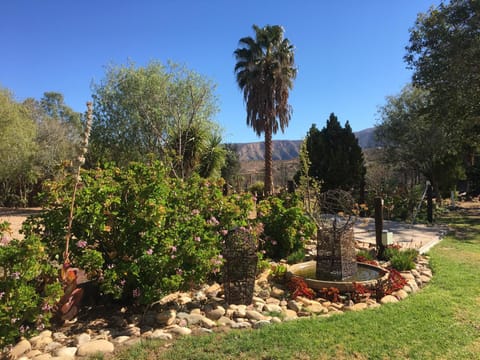 Garden view, Mountain view