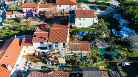 Property building, Bird's eye view, Street view