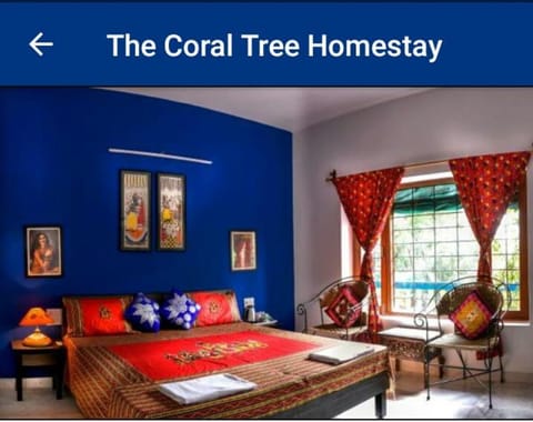 The Coral Tree Boutique Homestay Urlaubsunterkunft in Agra