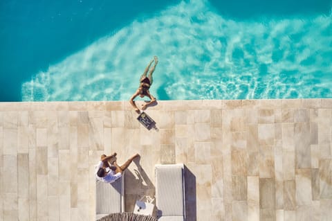 People, Swimming pool