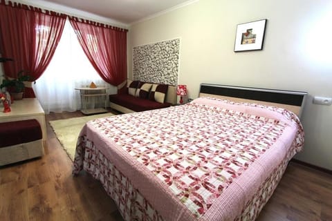Nadezhda Apartment on Abay Avenue 59 Eigentumswohnung in Almaty