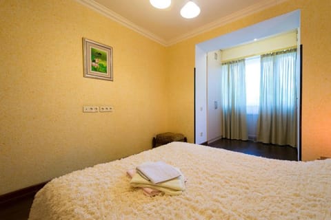Nadezhda Apartment on Dostyk street 89 Condo in Almaty