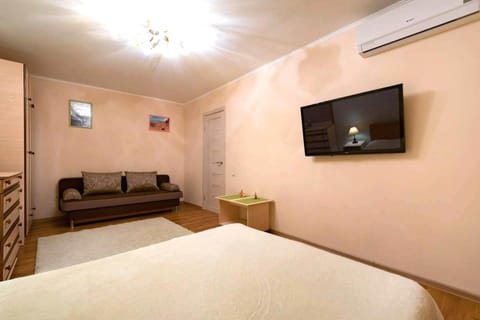 TV and multimedia, Living room, Photo of the whole room, Seating area, Bedroom, air conditioner