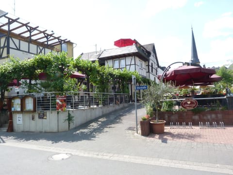 Facade/entrance, Garden