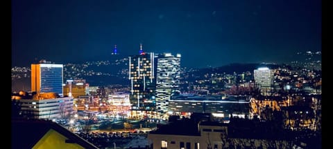 Beautiful View Of Sarajevo Center Apartment in Sarajevo