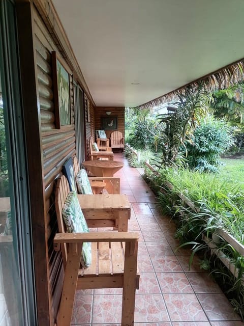 Balcony/Terrace, Garden view