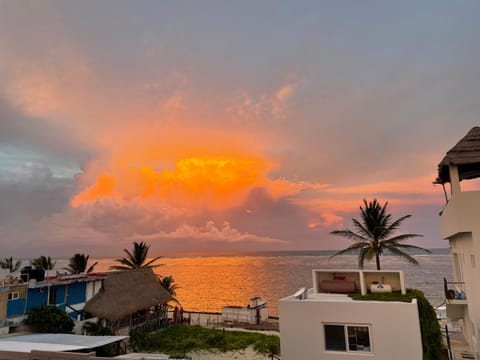 Natural landscape, Sea view, Sunrise