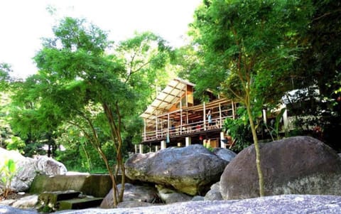 Jungle River Lodge Nature lodge in La Ceiba
