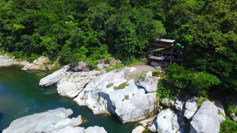 Bird's eye view, River view