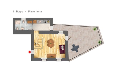 Albergo Diffuso Polcenigo P.Lacchin Apartment in Friuli-Venezia Giulia