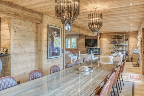 Chalet Alps Rosiere Courchevel Chalet in Saint-Bon-Tarentaise