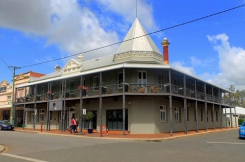 Property building, Nearby landmark