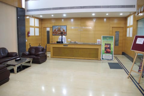 Lobby or reception