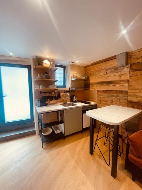 La Cachette du Prince Parking included Apartment in Chambery