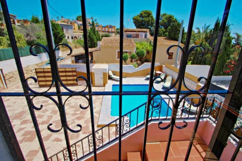 Basetes - holiday home with private swimming pool in Calpe House in Calp