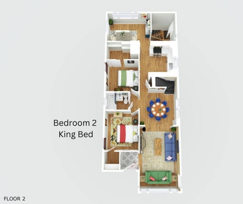 Floor plan, Bedroom