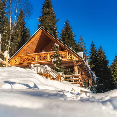 Leśna Bacówka Chalet in Lesser Poland Voivodeship