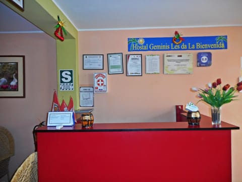 Lobby or reception, Certificate/Award