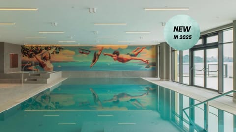 Pool view, Swimming pool