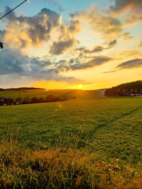 Natural landscape, Sunset