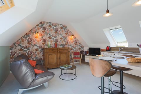 Property building, Living room