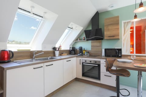 Gîte Kerli cosy 2kms plage Apartment in Trévou-Tréguignec