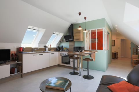 Property building, Living room