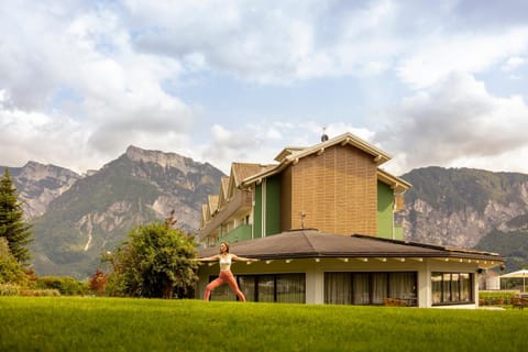 Property building, Garden