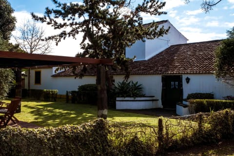 Property building, Garden, Garden view