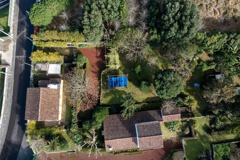 Property building, Bird's eye view, Garden, Garden view