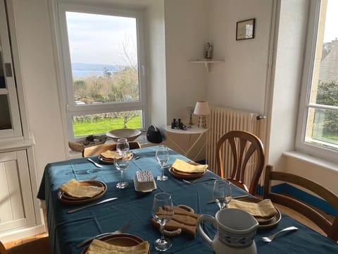 Dining area, Sea view