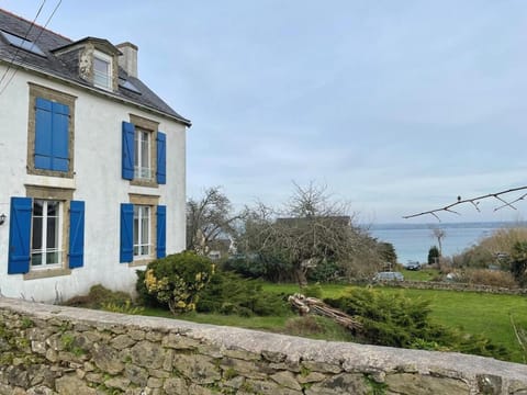 Natural landscape, Garden, Garden view, Sea view