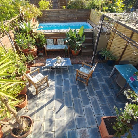 Patio, Garden, Balcony/Terrace, Pool view, Swimming pool