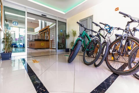 Lobby or reception, Cycling