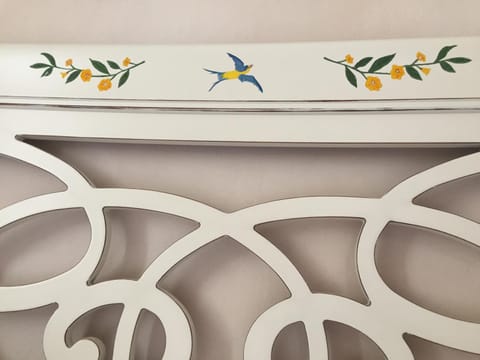 Bed, Decorative detail