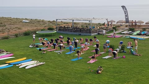 Garden, Windsurfing