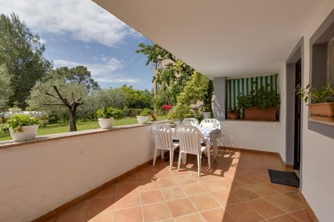 Garden, Balcony/Terrace, Garden view