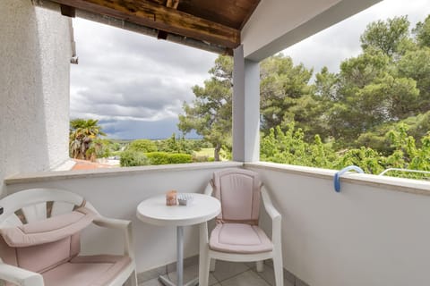 Balcony/Terrace, Garden view