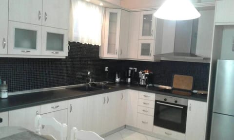 Three palm house Apartment in Paros