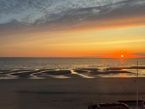 Sea view, Sunset