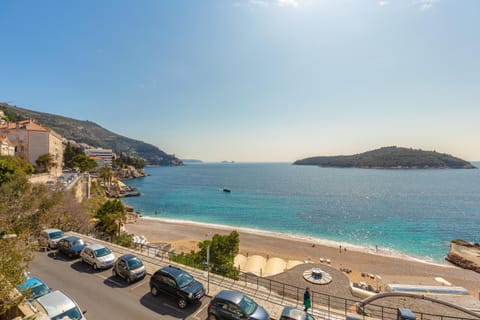 Beach, Sea view