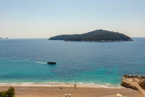 Natural landscape, Beach, Sea view