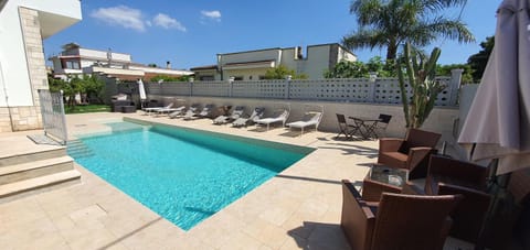 Pool view, Swimming pool