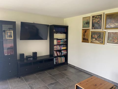 Communal lounge/ TV room, Library, TV and multimedia