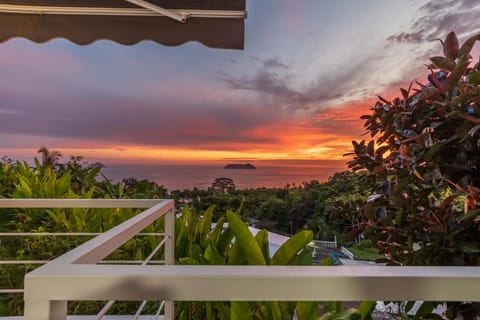 Natural landscape, Sea view, Sunset