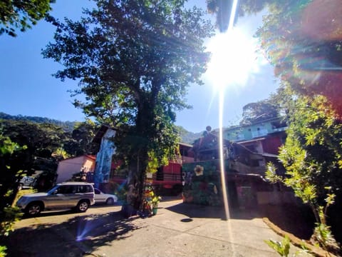 Property building, Parking