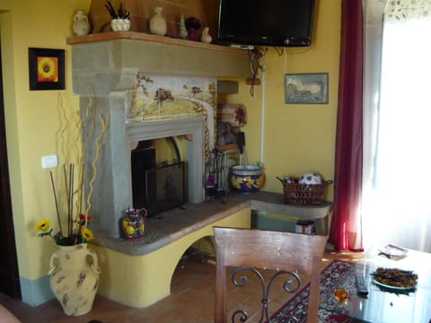 Property building, Seating area